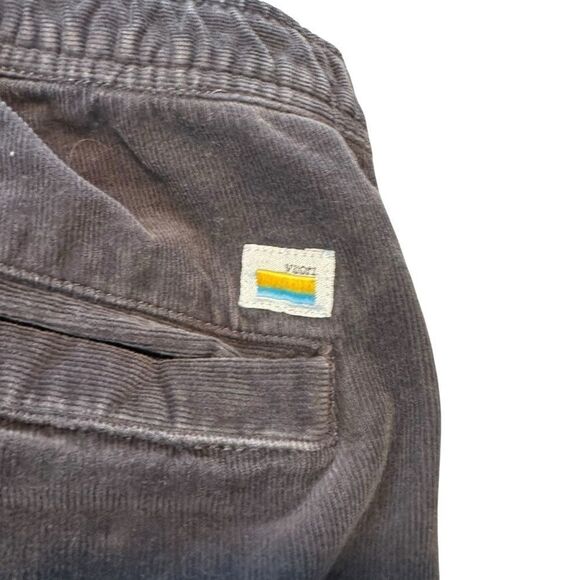 Vuori Optimist Pants Corduroy Gray Medium - Picture 4 of 7